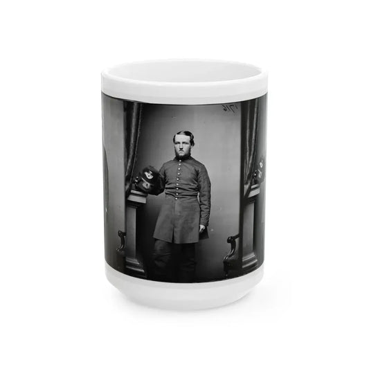 Untitled(5) (U.S. Civil War) White Coffee Mug 15oz - Go Mug Yourself