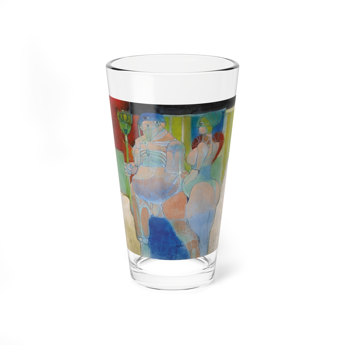 Untitled (6) - Pint Glass 16oz-16oz-Go Mug Yourself