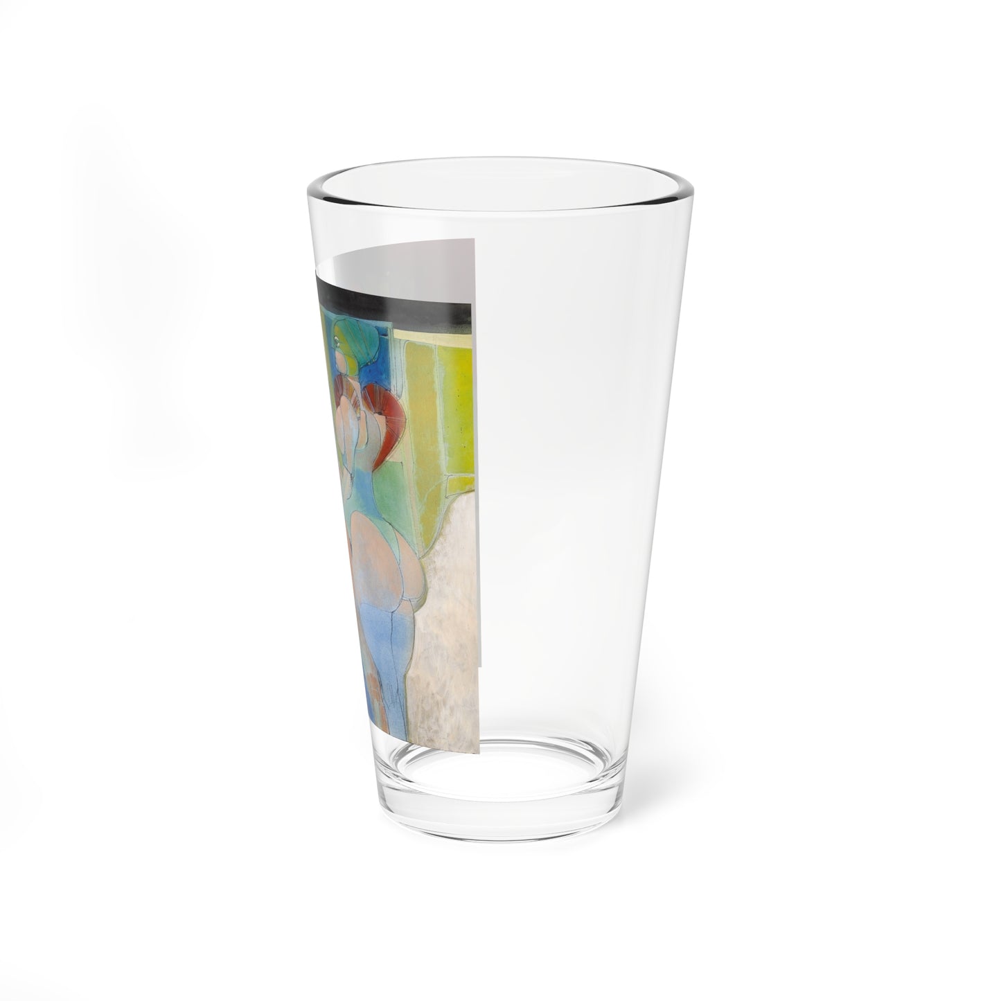 Untitled (6) - Pint Glass 16oz-Go Mug Yourself