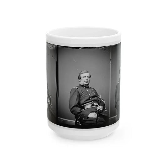 Untitled(6) (U.S. Civil War) White Coffee Mug 15oz - Go Mug Yourself