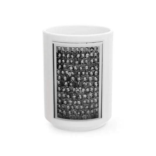Untitled(7) (U.S. Civil War) White Coffee Mug 15oz - Go Mug Yourself