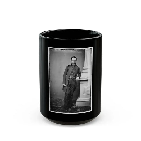 Untitled(8) (U.S. Civil War) Black Coffee Mug 15oz - Go Mug Yourself