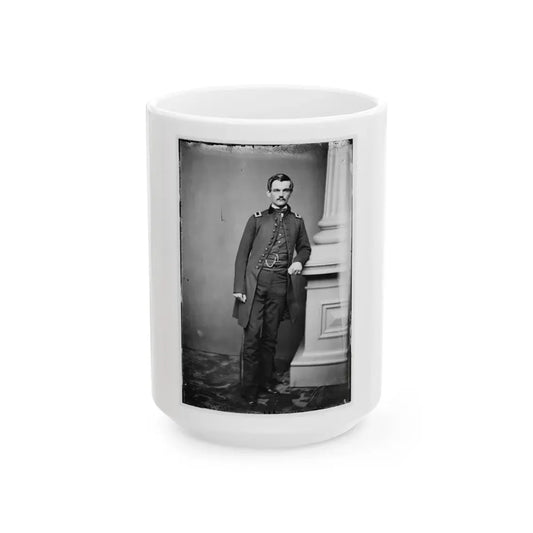 Untitled(8) (U.S. Civil War) White Coffee Mug 15oz - Go Mug Yourself