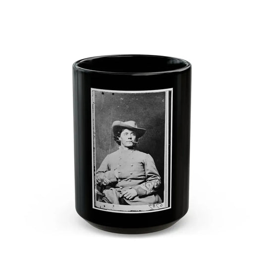 Untitled(9) (U.S. Civil War) Black Coffee Mug 15oz - Go Mug Yourself