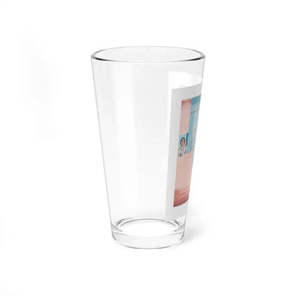 Untitled Avalon Nurse Romance Novel (Avalon Books, c. 1970s) - Pint Glass 16oz - Go Mug Yourself
