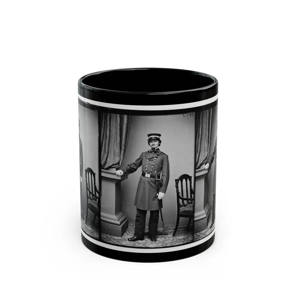 Untitled (U.S. Civil War) Black Coffee Mug-11oz-Go Mug Yourself