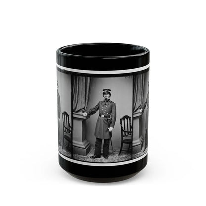 Untitled (U.S. Civil War) Black Coffee Mug-15oz-Go Mug Yourself