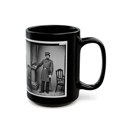 Untitled (U.S. Civil War) Black Coffee Mug-Go Mug Yourself