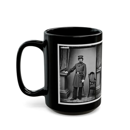 Untitled (U.S. Civil War) Black Coffee Mug-Go Mug Yourself