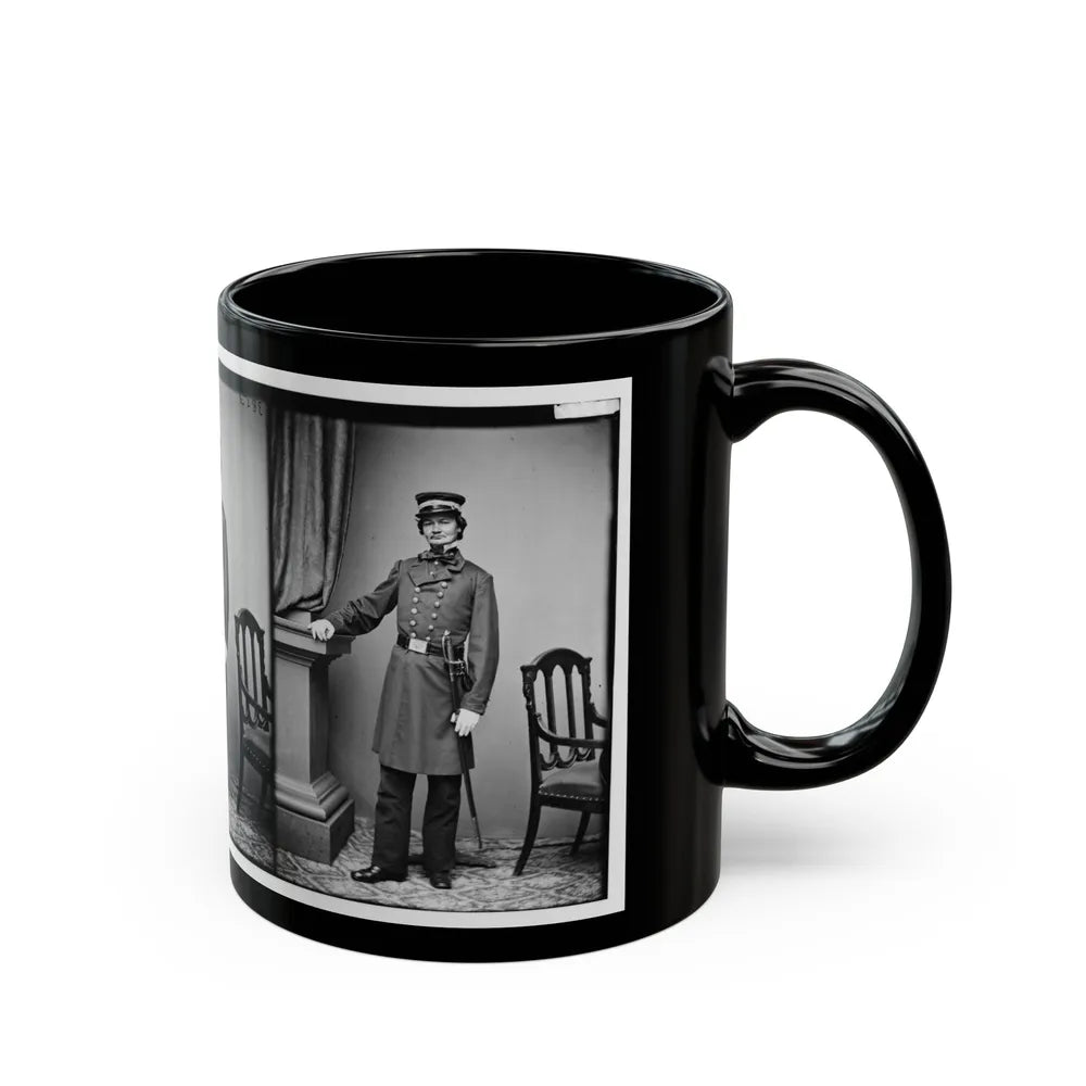 Untitled (U.S. Civil War) Black Coffee Mug-Go Mug Yourself