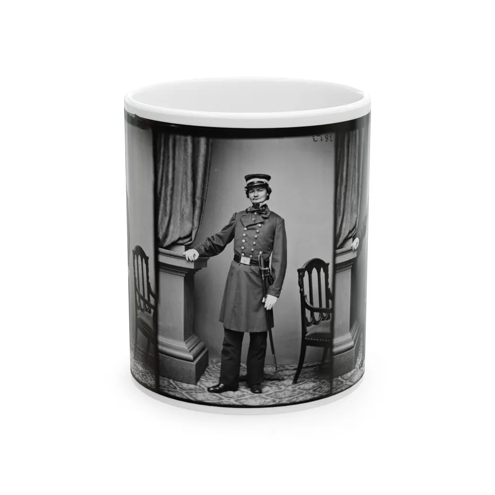 Untitled (U.S. Civil War) White Coffee Mug-11oz-Go Mug Yourself