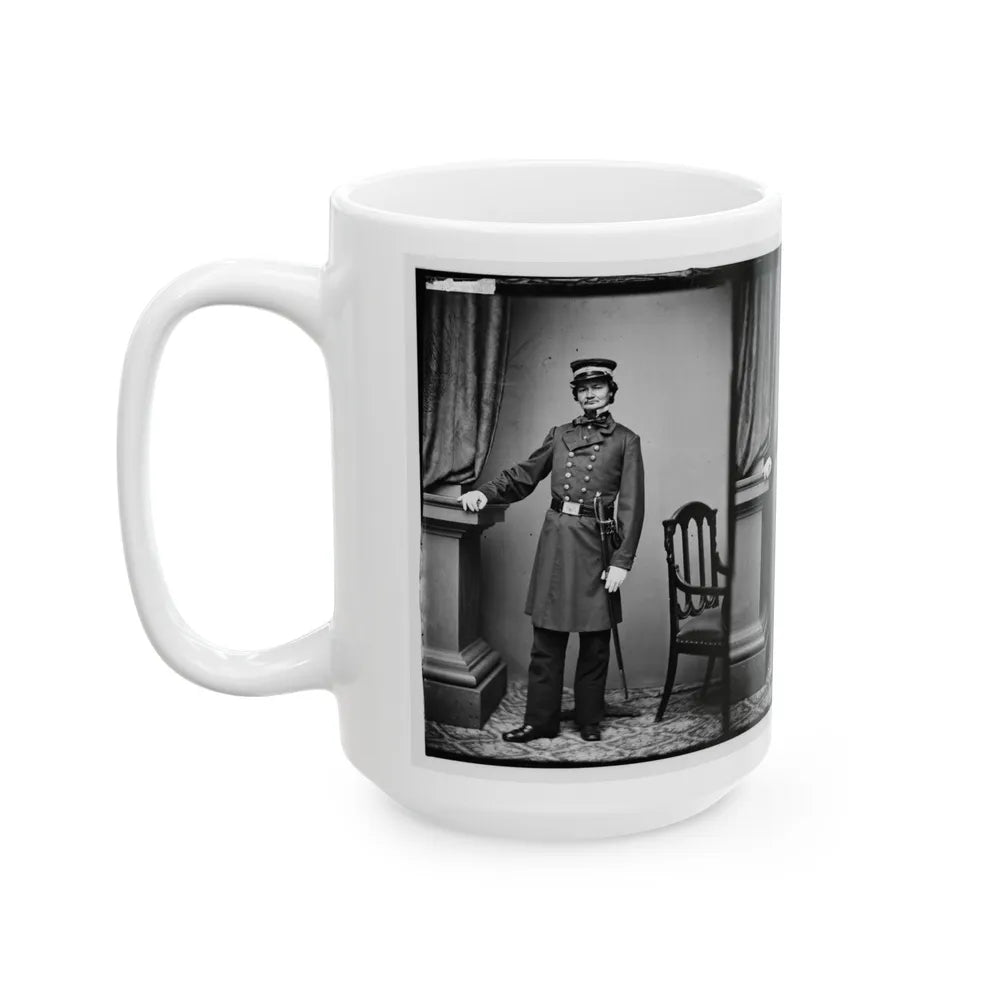 Untitled (U.S. Civil War) White Coffee Mug-Go Mug Yourself