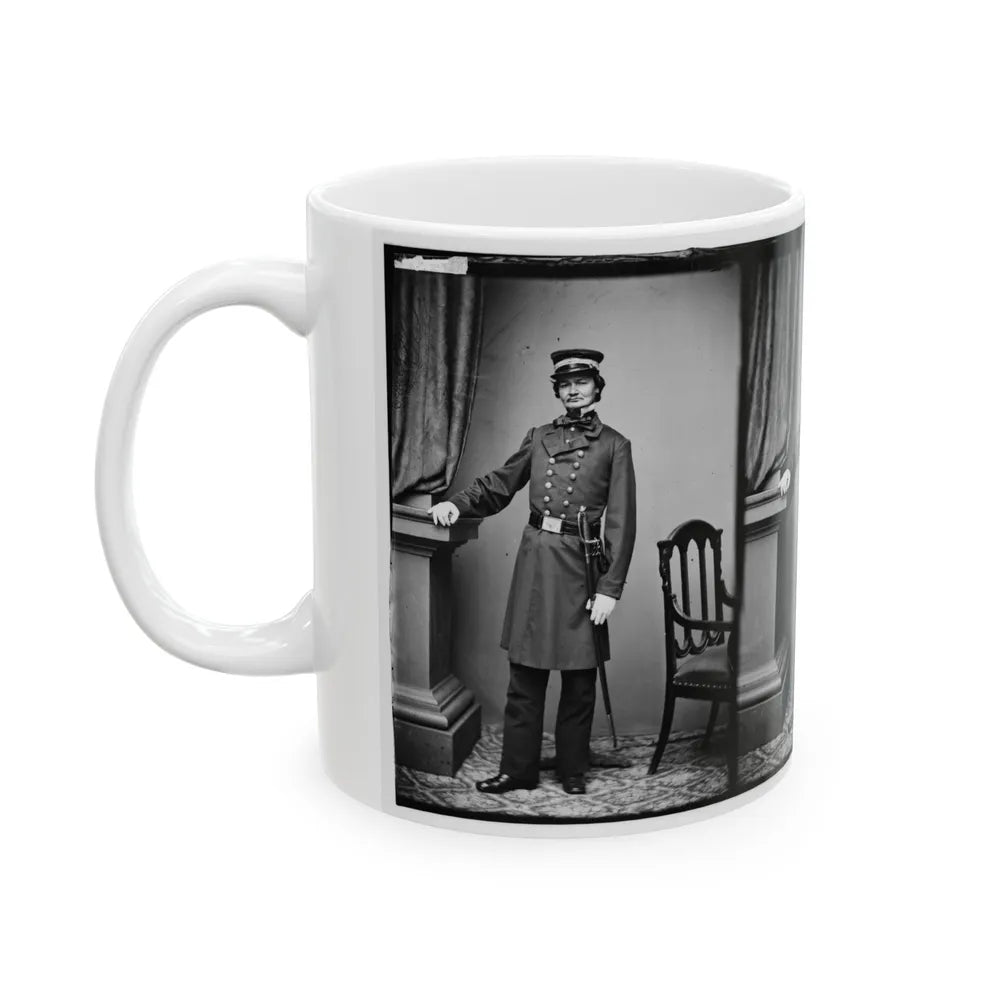 Untitled (U.S. Civil War) White Coffee Mug-Go Mug Yourself