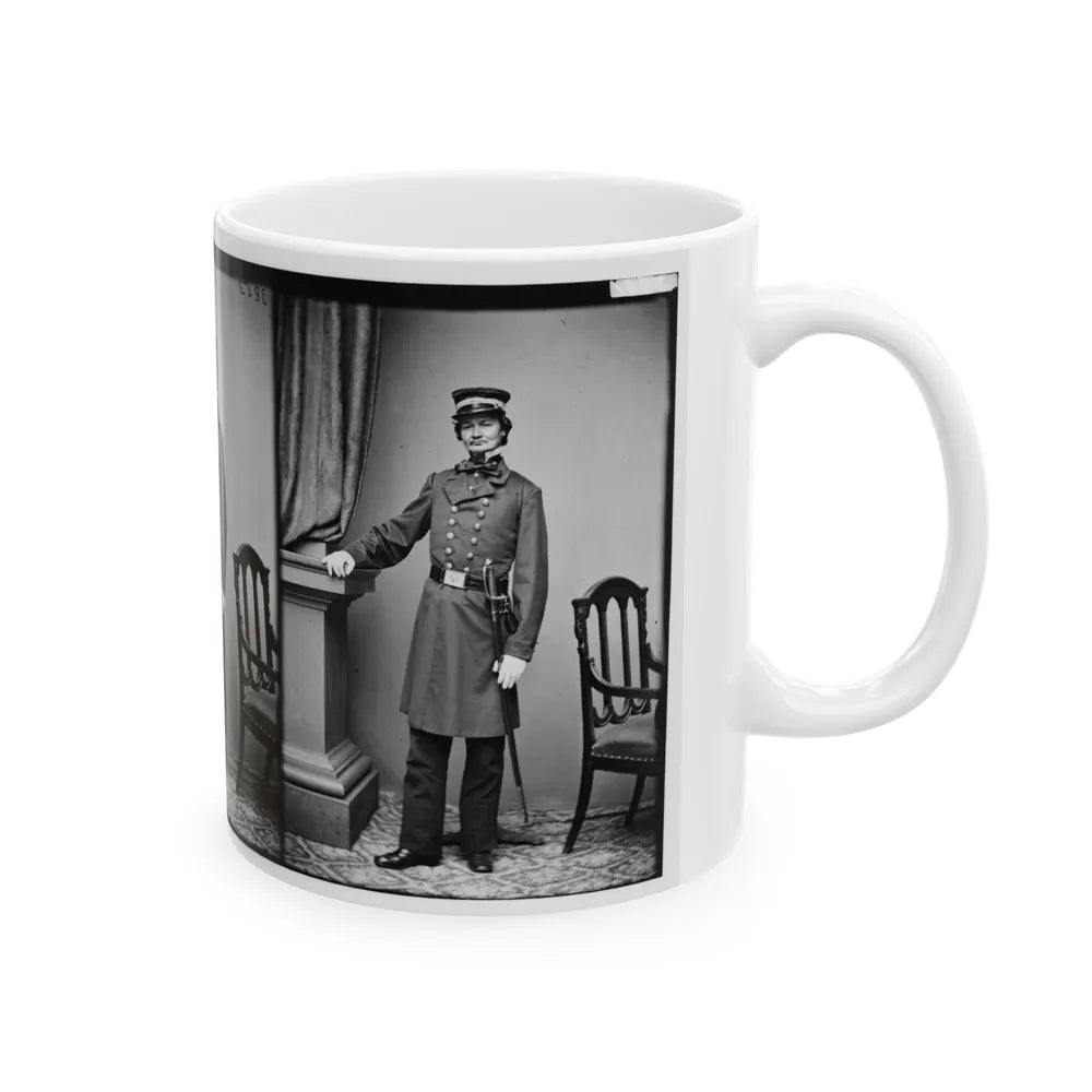 Untitled (U.S. Civil War) White Coffee Mug-Go Mug Yourself