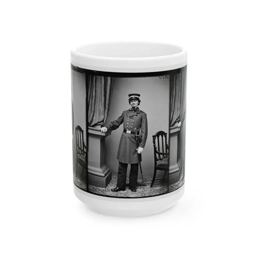 Untitled (U.S. Civil War) White Coffee Mug 15oz - Go Mug Yourself