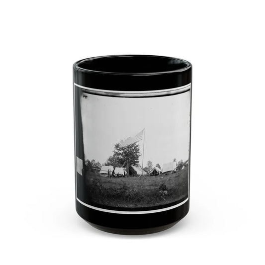 Untitled(10) (U.S. Civil War) Black Coffee Mug-15oz-Go Mug Yourself