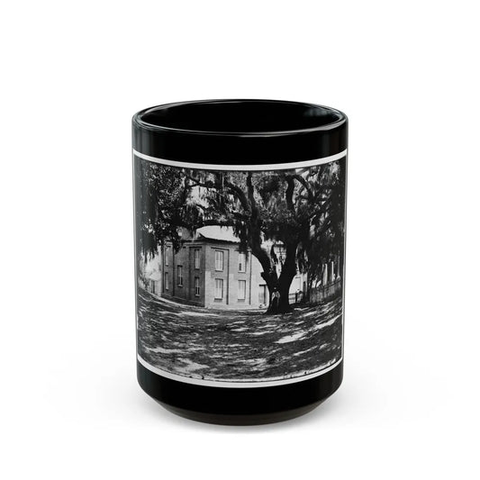 Untitled(12) (U.S. Civil War) Black Coffee Mug-15oz-Go Mug Yourself