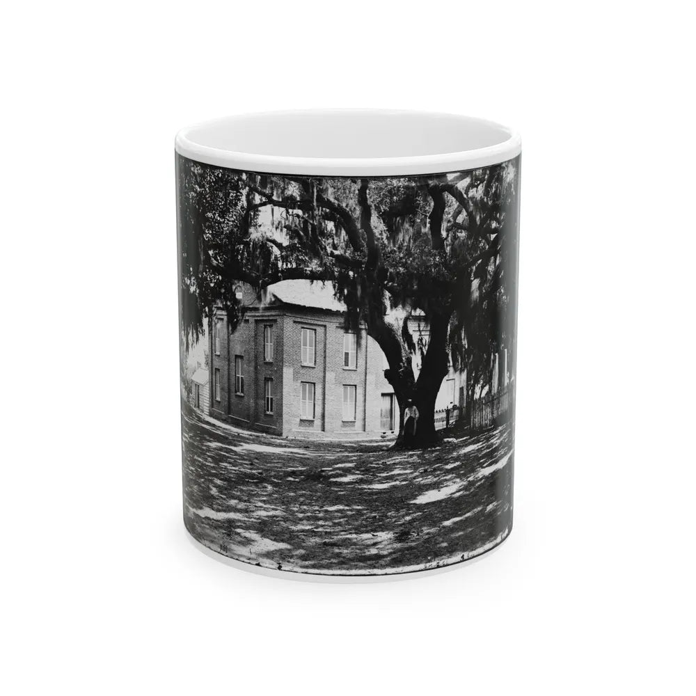 Untitled(12) (U.S. Civil War) White Coffee Mug-11oz-Go Mug Yourself