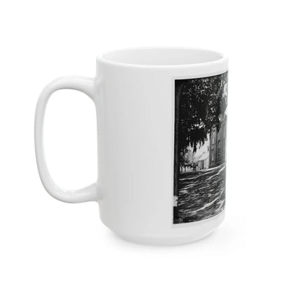 Untitled(12) (U.S. Civil War) White Coffee Mug-Go Mug Yourself