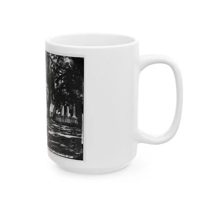 Untitled(12) (U.S. Civil War) White Coffee Mug-Go Mug Yourself