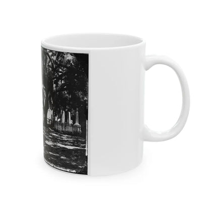 Untitled(12) (U.S. Civil War) White Coffee Mug-Go Mug Yourself