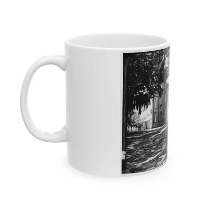 Untitled(12) (U.S. Civil War) White Coffee Mug-Go Mug Yourself