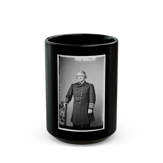 Untitled(3) (U.S. Civil War) Black Coffee Mug-15oz-Go Mug Yourself