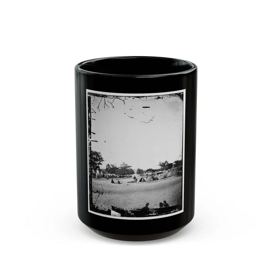 Untitled(4) (U.S. Civil War) Black Coffee Mug-15oz-Go Mug Yourself