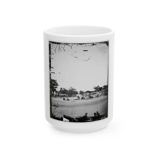 Untitled(4) (U.S. Civil War) White Coffee Mug-15oz-Go Mug Yourself