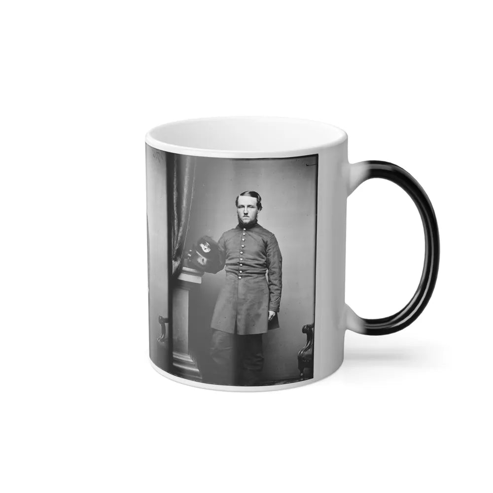 Untitled(5) (U.S. Civil War) Color Changing Coffee Mug 11oz-Go Mug Yourself
