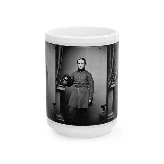 Untitled(5) (U.S. Civil War) White Coffee Mug-15oz-Go Mug Yourself