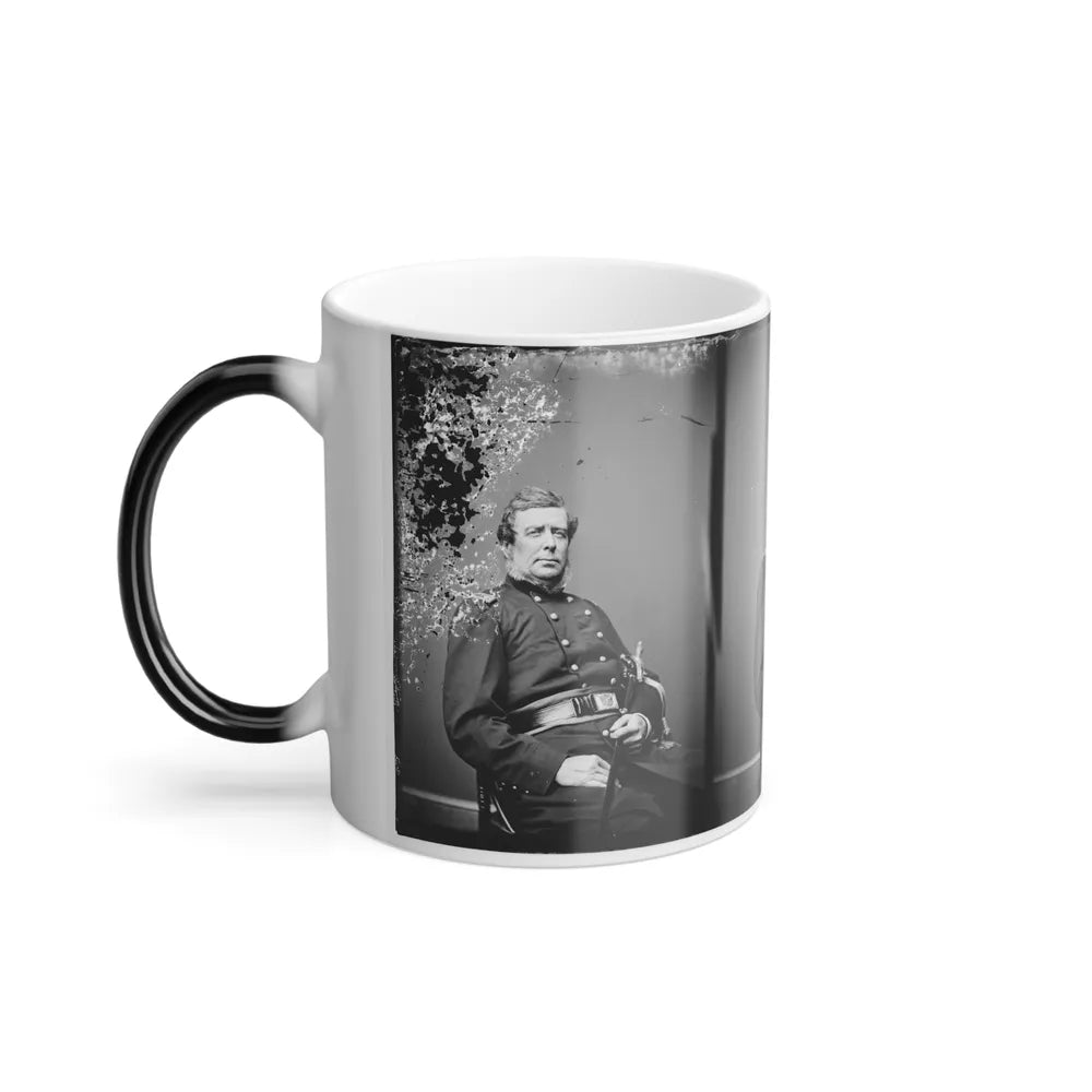 Untitled(6) (U.S. Civil War) Color Changing Coffee Mug 11oz-Go Mug Yourself
