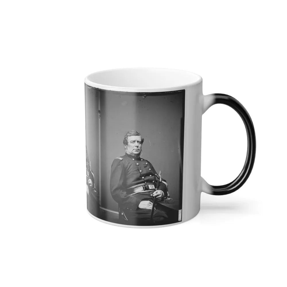 Untitled(6) (U.S. Civil War) Color Changing Coffee Mug 11oz-Go Mug Yourself