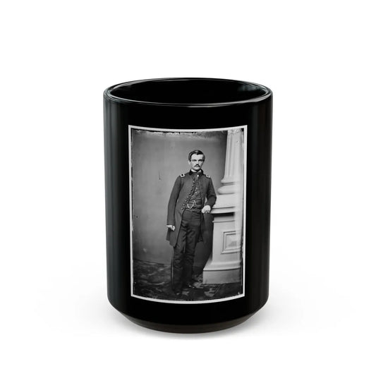 Untitled(8) (U.S. Civil War) Black Coffee Mug-15oz-Go Mug Yourself