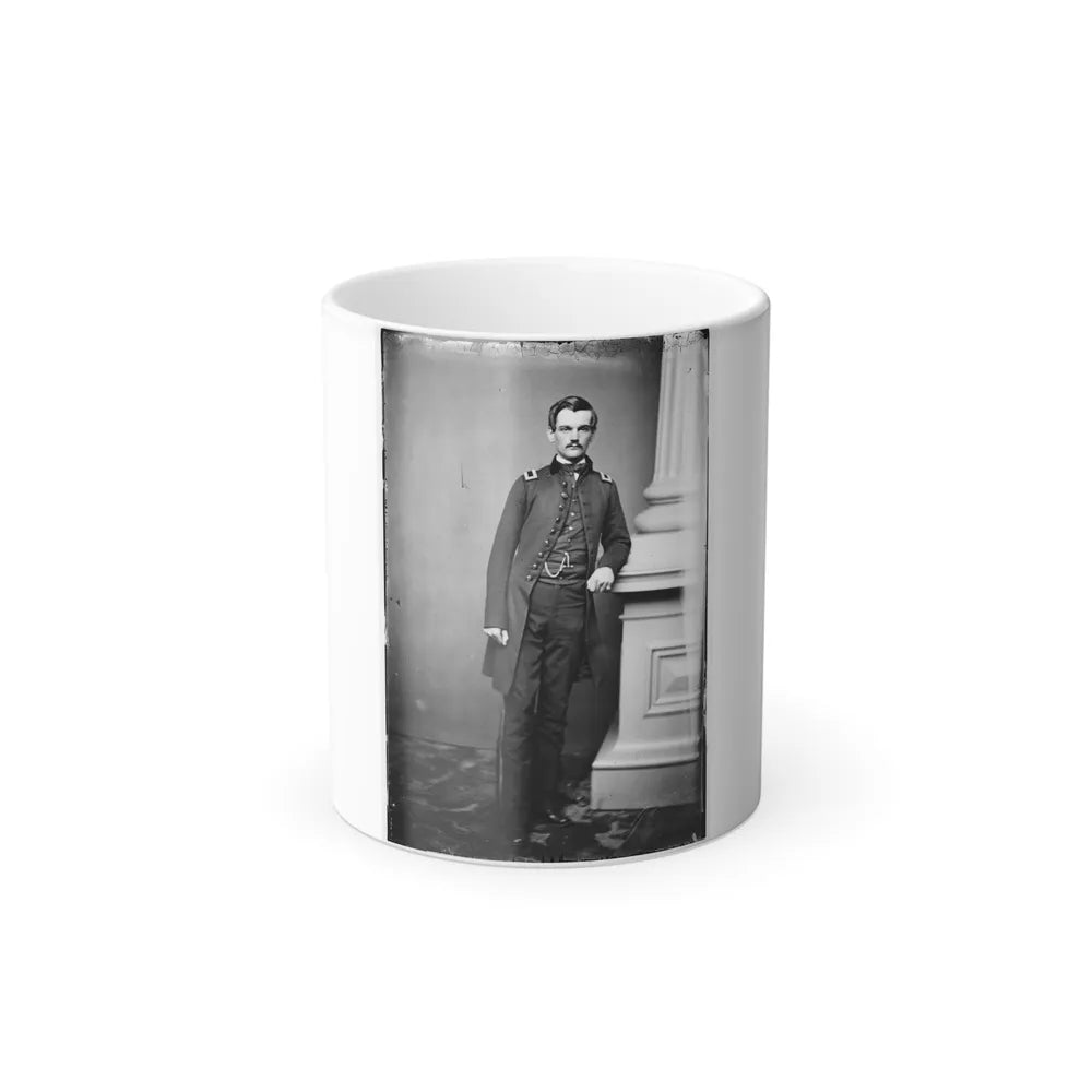 Untitled(8) (U.S. Civil War) Color Changing Coffee Mug 11oz-11oz-Go Mug Yourself