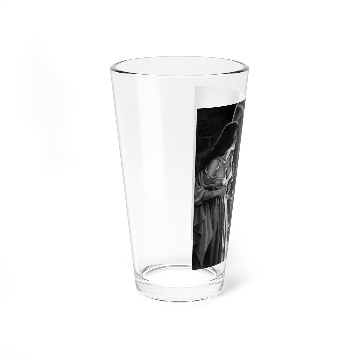 Untitled_2 - Pint Glass 16oz-Go Mug Yourself