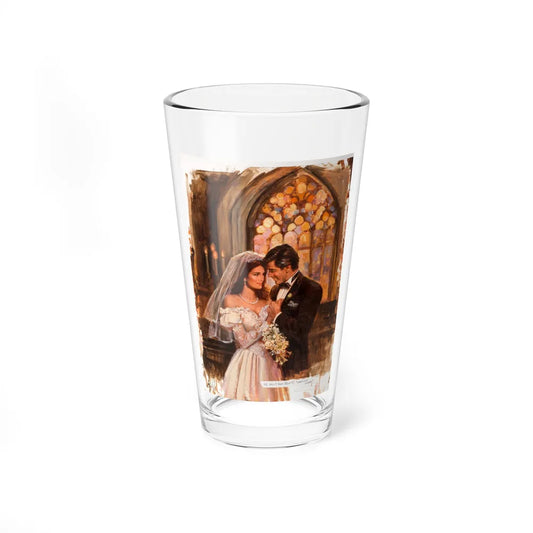 Unwilling Woman, Harlequin Romance 3018, Paperback Novel Cover, 1989 - Pint Glass 16oz 16oz - Go Mug Yourself