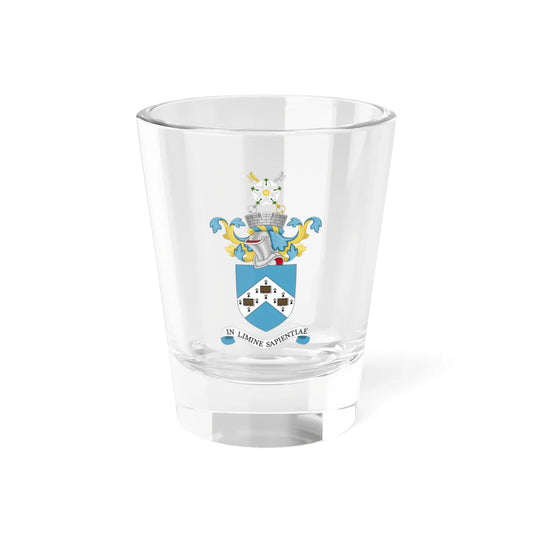 UoY CoA updated (United Kingdom) (Coat of Arms) Shot Glass 1.5oz 1.5oz - Go Mug Yourself
