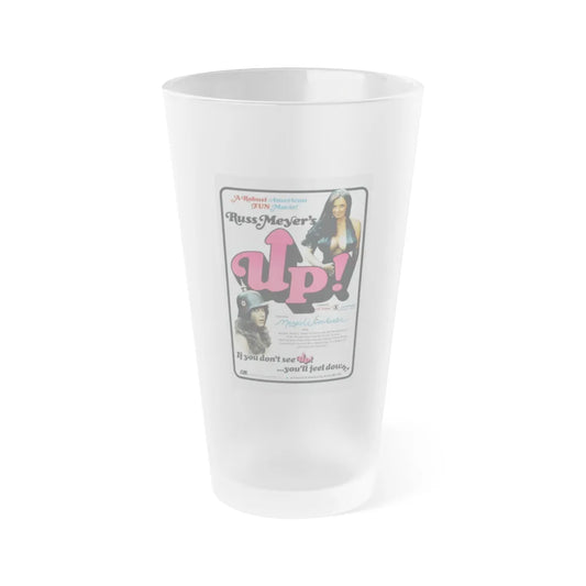 UP! 1976 Movie Poster - Frosted Pint Glass 16oz-Go Mug Yourself