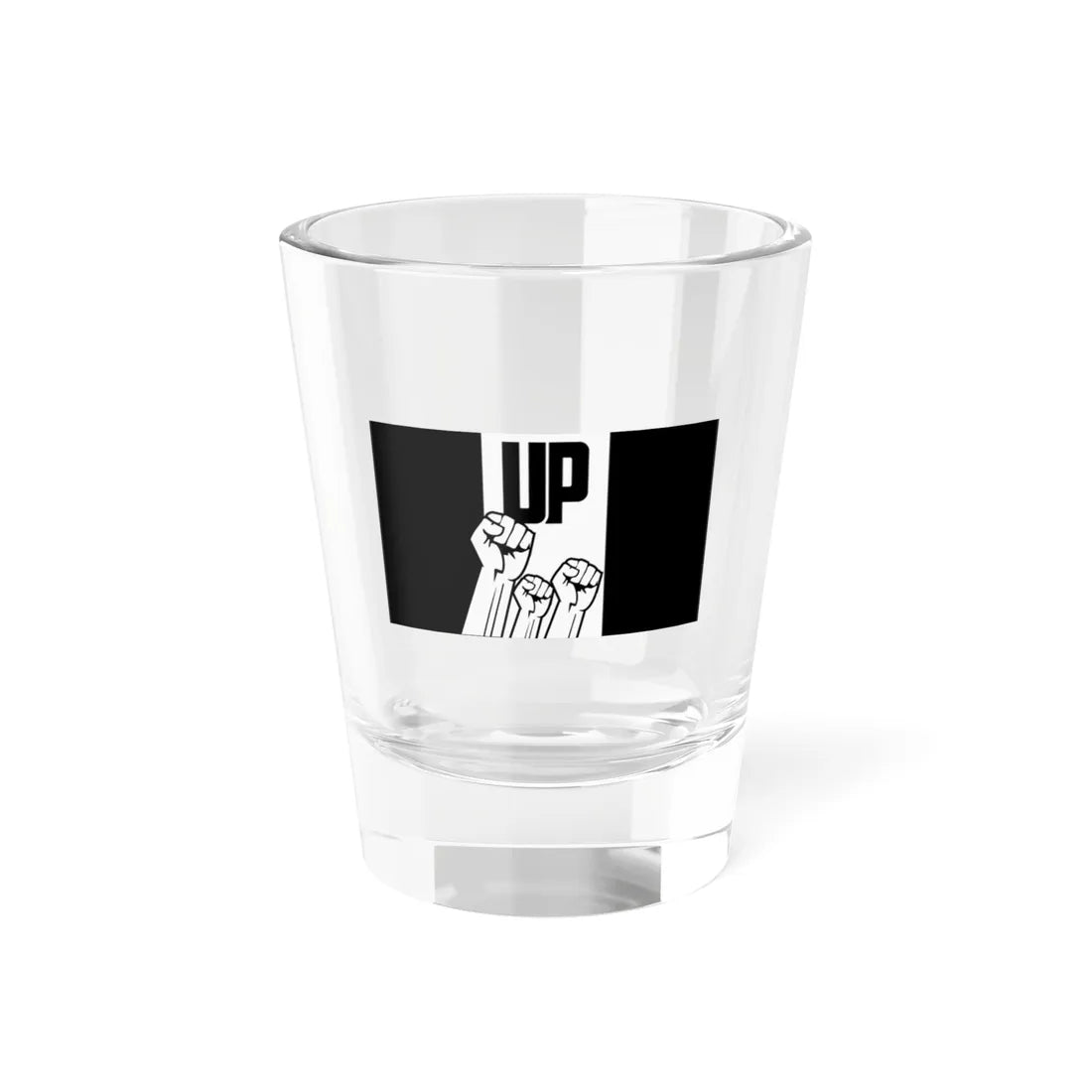 UP Flag1 (Brazil) Shot Glass 1.5oz 1.5oz - Go Mug Yourself