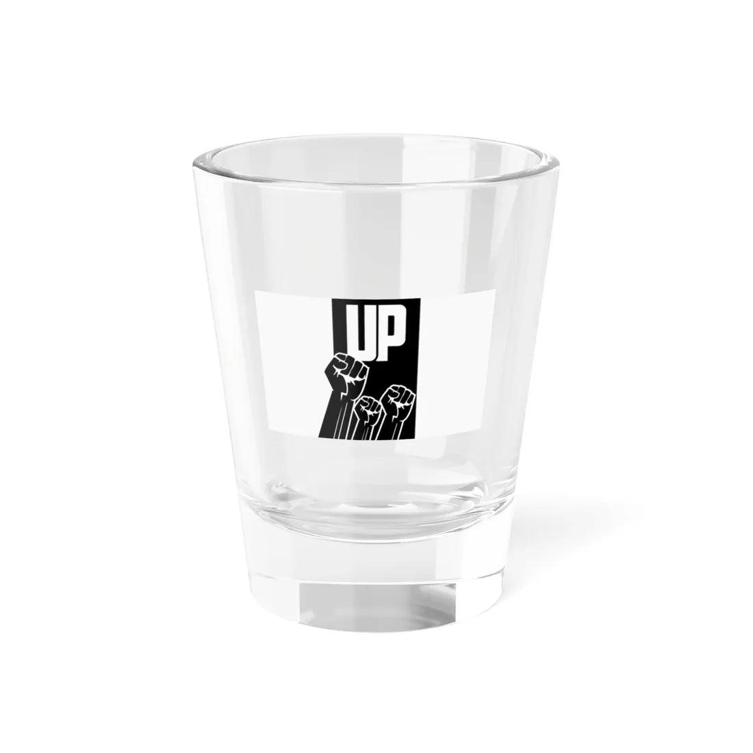 UP Flag2 (Brazil) Shot Glass 1.5oz 1.5oz - Go Mug Yourself