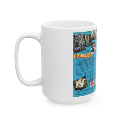 UP THE CREEK ORION (VHS COVER) - White Coffee Mug-Go Mug Yourself