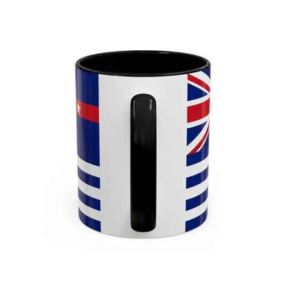 Upper Murray River Flag - Accent Coffee Mug - Go Mug Yourself