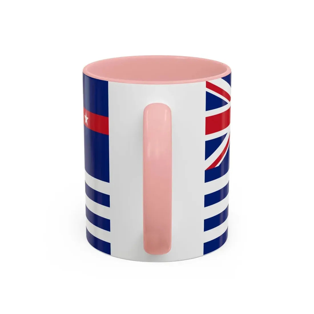 Upper Murray River Flag - Accent Coffee Mug - Go Mug Yourself