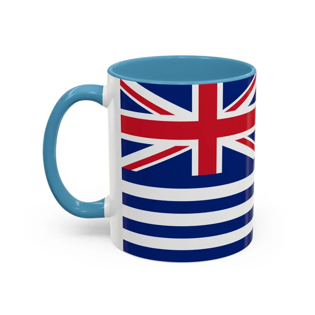 Upper Murray River Flag - Accent Coffee Mug - Go Mug Yourself