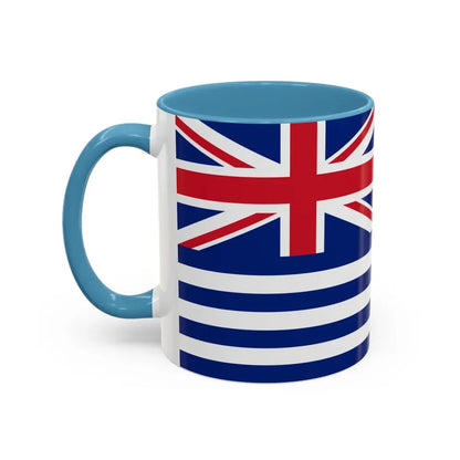 Upper Murray River Flag - Accent Coffee Mug - Go Mug Yourself