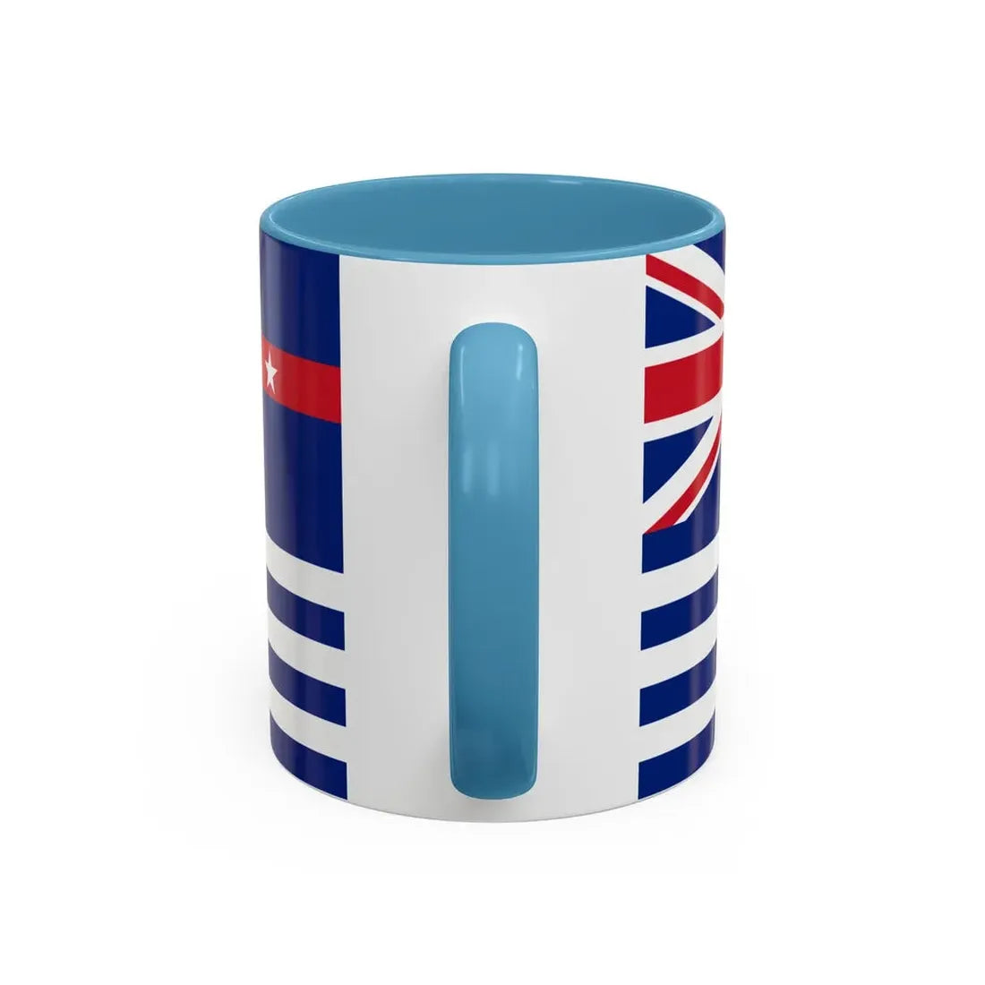 Upper Murray River Flag - Accent Coffee Mug - Go Mug Yourself