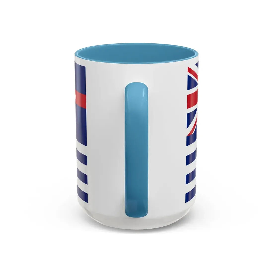 Upper Murray River Flag - Accent Coffee Mug - Go Mug Yourself
