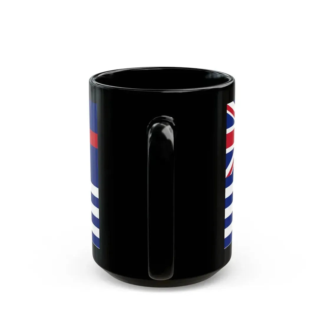 Upper Murray River Flag - Black Coffee Mug - Go Mug Yourself