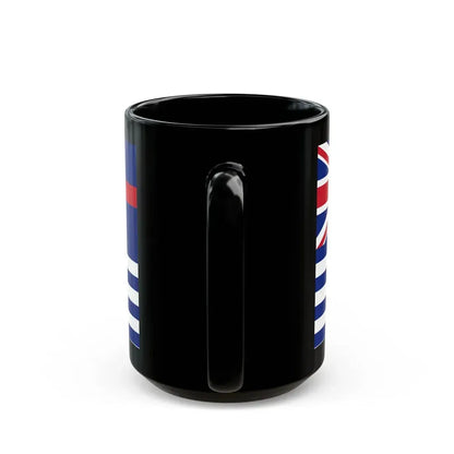 Upper Murray River Flag - Black Coffee Mug - Go Mug Yourself